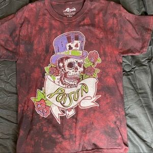 Poison 80s Vintage Band Tee